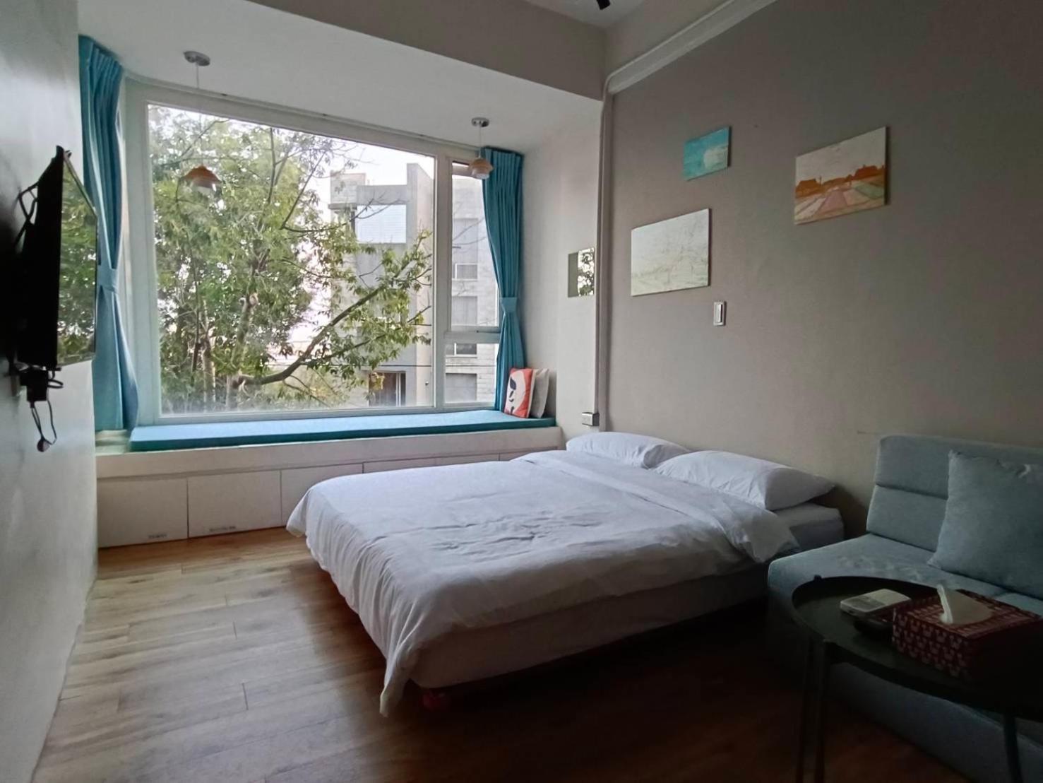 東海小時光 Tong Hai Time Homestay Longjing Luaran gambar
