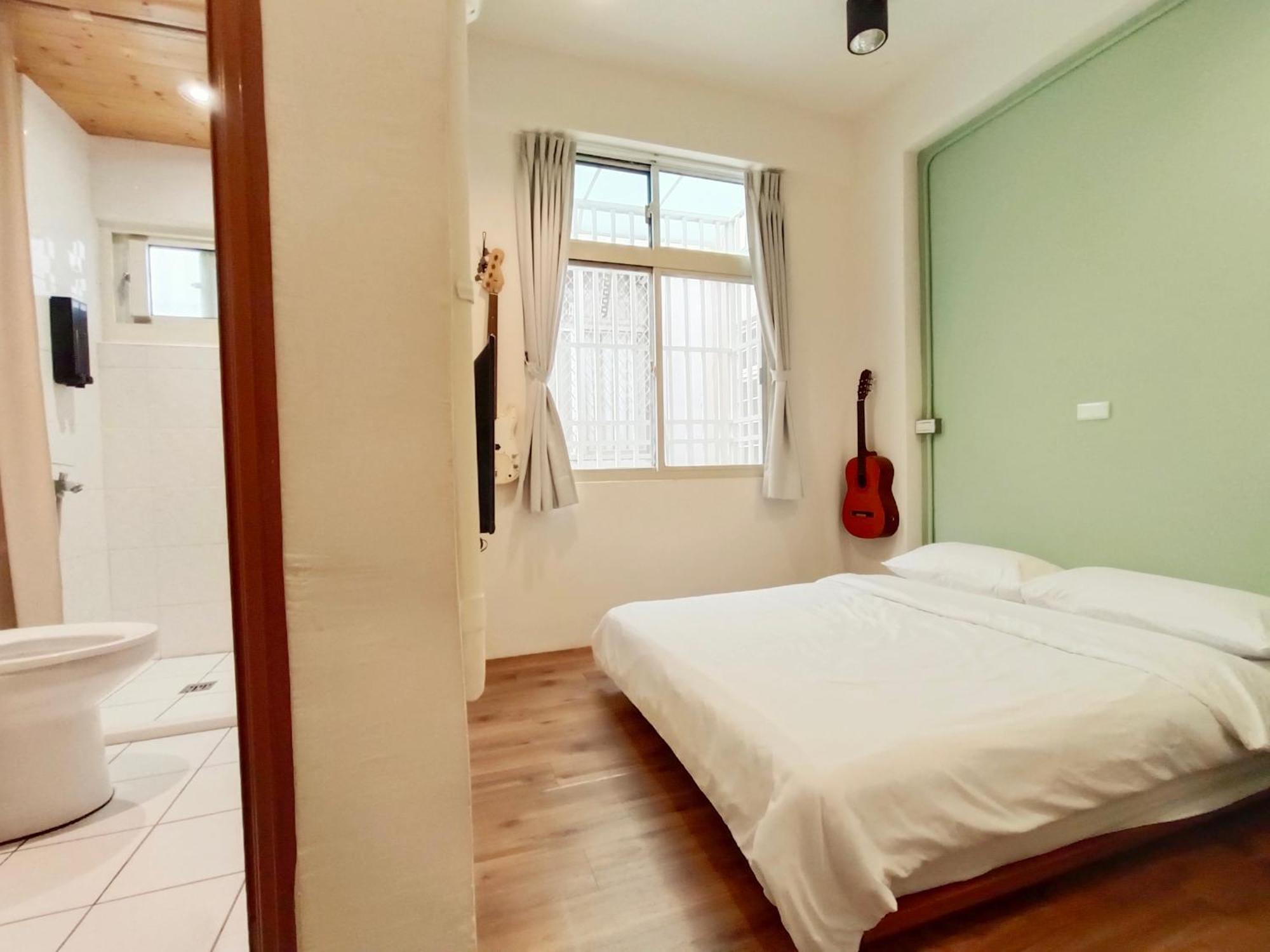 東海小時光 Tong Hai Time Homestay Longjing Luaran gambar