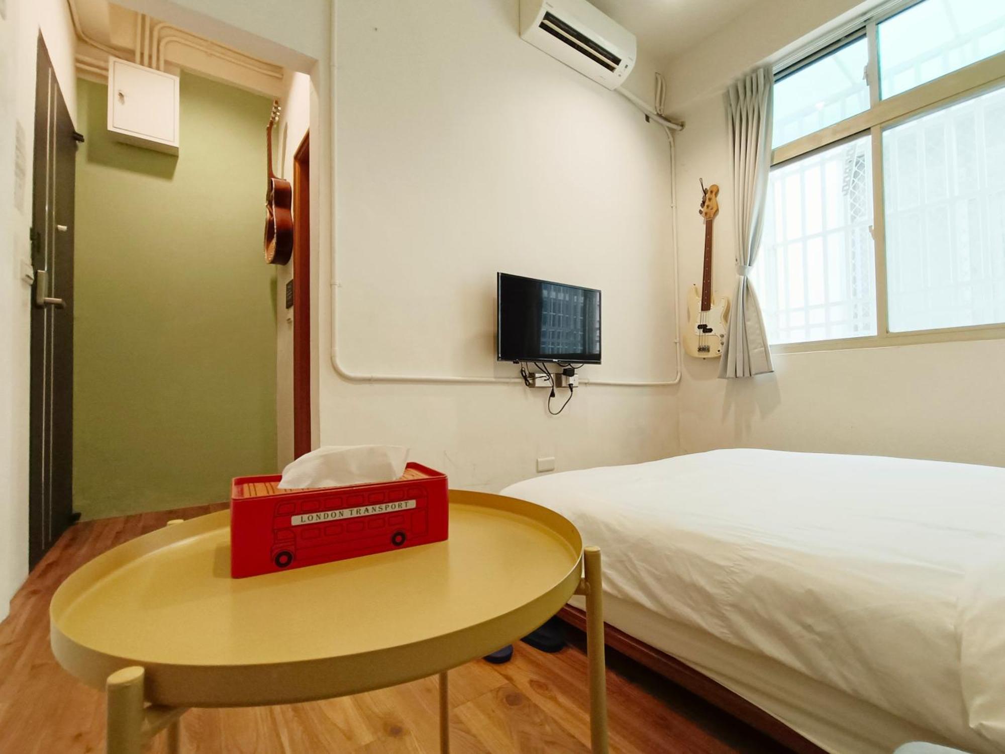 東海小時光 Tong Hai Time Homestay Longjing Luaran gambar