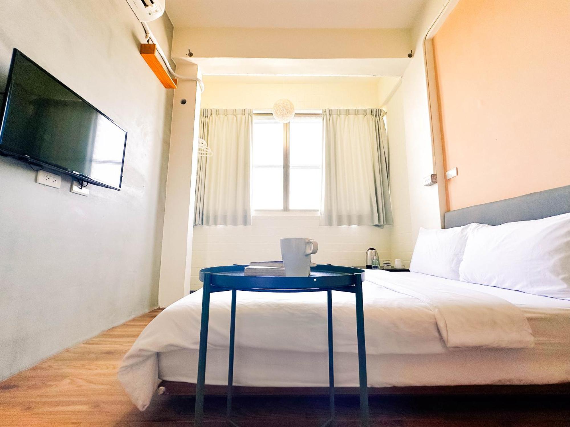 東海小時光 Tong Hai Time Homestay Longjing Luaran gambar