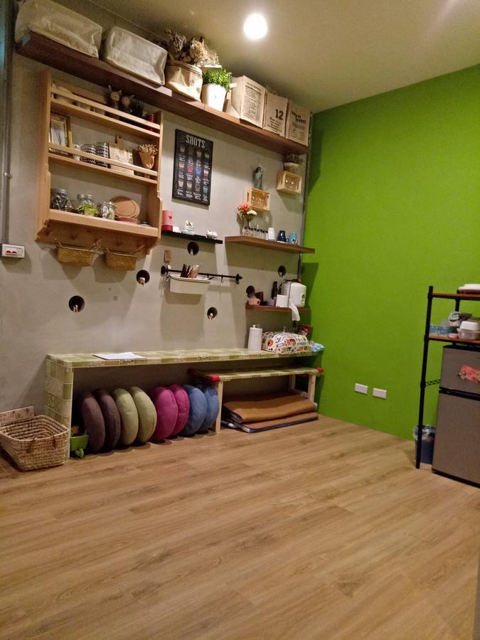 東海小時光 Tong Hai Time Homestay Longjing Luaran gambar
